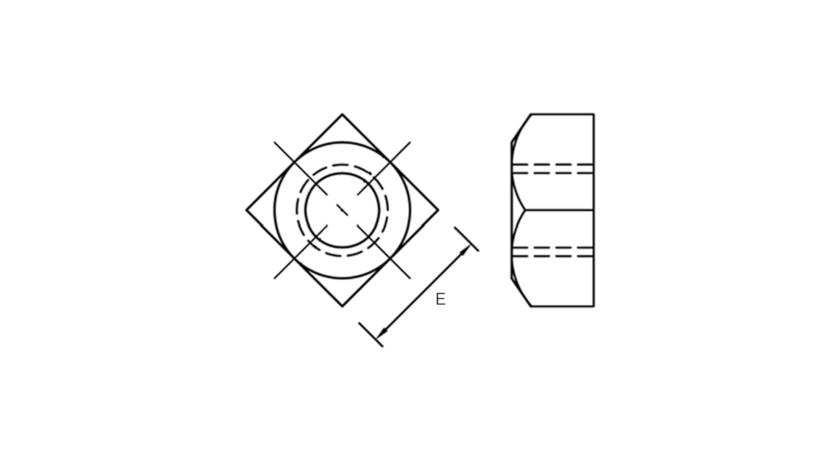 Square Nuts Archives Orbis